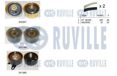 ozubení,sada rozvodového řemene RUVILLE 550383
