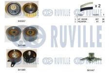 Vodní pumpa + sada ozubeného řemene RUVILLE 5503831