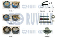Vodní pumpa + sada ozubeného řemene RUVILLE 5503851