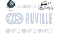 ozubení,sada rozvodového řemene RUVILLE 550388