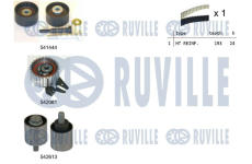 ozubení,sada rozvodového řemene RUVILLE 550389