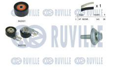 ozubení,sada rozvodového řemene RUVILLE 550395