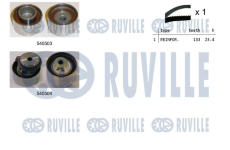 ozubení,sada rozvodového řemene RUVILLE 550401