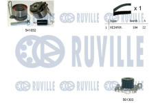 Vodní pumpa + sada ozubeného řemene RUVILLE 5504091