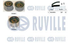ozubení,sada rozvodového řemene RUVILLE 550412