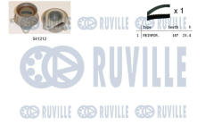 ozubení,sada rozvodového řemene RUVILLE 550417