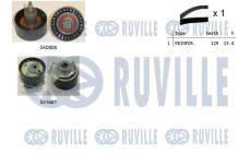 ozubení,sada rozvodového řemene RUVILLE 550420
