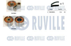 ozubení,sada rozvodového řemene RUVILLE 550421