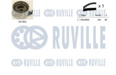 ozubení,sada rozvodového řemene RUVILLE 550428