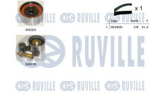 ozubení,sada rozvodového řemene RUVILLE 550432