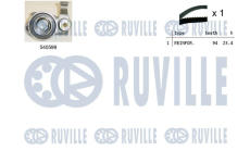 ozubení,sada rozvodového řemene RUVILLE 550433