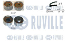 ozubení,sada rozvodového řemene RUVILLE 550434