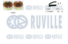 ozubení,sada rozvodového řemene RUVILLE 550437