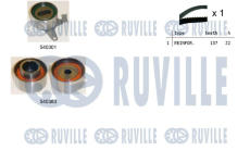 ozubení,sada rozvodového řemene RUVILLE 550441