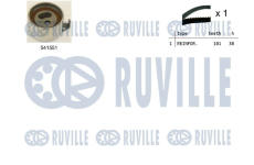 ozubení,sada rozvodového řemene RUVILLE 550445