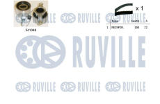 ozubení,sada rozvodového řemene RUVILLE 550449