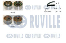 ozubení,sada rozvodového řemene RUVILLE 550458