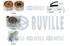 ozubení,sada rozvodového řemene RUVILLE 550461