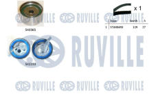 ozubení,sada rozvodového řemene RUVILLE 550478