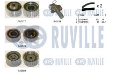 ozubení,sada rozvodového řemene RUVILLE 550480