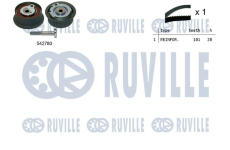 ozubení,sada rozvodového řemene RUVILLE 550493