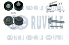 ozubení,sada rozvodového řemene RUVILLE 550495