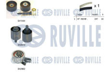 ozubení,sada rozvodového řemene RUVILLE 550496