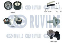 Vodní pumpa + sada ozubeného řemene RUVILLE 5504972
