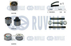 ozubení,sada rozvodového řemene RUVILLE 550498