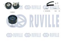 ozubení,sada rozvodového řemene RUVILLE 550499