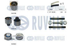 ozubení,sada rozvodového řemene RUVILLE 550500