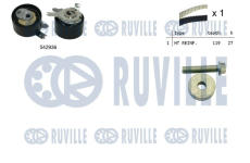 ozubení,sada rozvodového řemene RUVILLE 550501