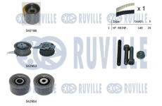 ozubení,sada rozvodového řemene RUVILLE 550508