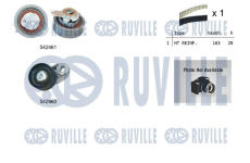 ozubení,sada rozvodového řemene RUVILLE 550509