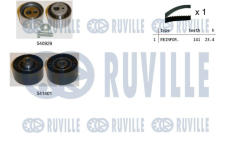 ozubení,sada rozvodového řemene RUVILLE 550513