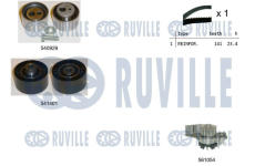 Vodní pumpa + sada ozubeného řemene RUVILLE 5505131