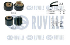 ozubení,sada rozvodového řemene RUVILLE 550522