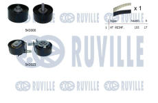 ozubení,sada rozvodového řemene RUVILLE 550527