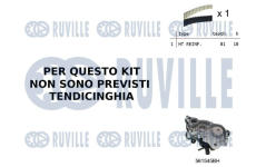 Vodní pumpa + sada ozubeného řemene RUVILLE 55B0042