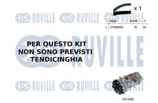 Vodní pumpa + sada ozubeného řemene RUVILLE 55B0061