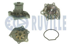 Vratná/vodicí kladka, klínový žebrový řemen RUVILLE 56726