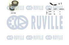 Sada žebrovaných klínových řemenů RUVILLE 570064