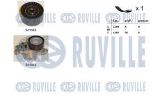 Sada žebrovaných klínových řemenů RUVILLE 570076