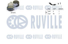 Sada žebrovaných klínových řemenů RUVILLE 570081