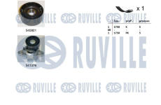 Sada žebrovaných klínových řemenů RUVILLE 570083