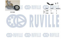 Sada žebrovaných klínových řemenů RUVILLE 570089