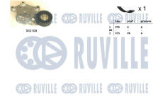 Sada žebrovaných klínových řemenů RUVILLE 570091