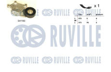 Sada žebrovaných klínových řemenů RUVILLE 570092