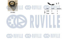 Sada žebrovaných klínových řemenů RUVILLE 570097