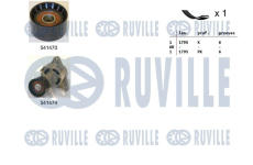 Sada žebrovaných klínových řemenů RUVILLE 570106